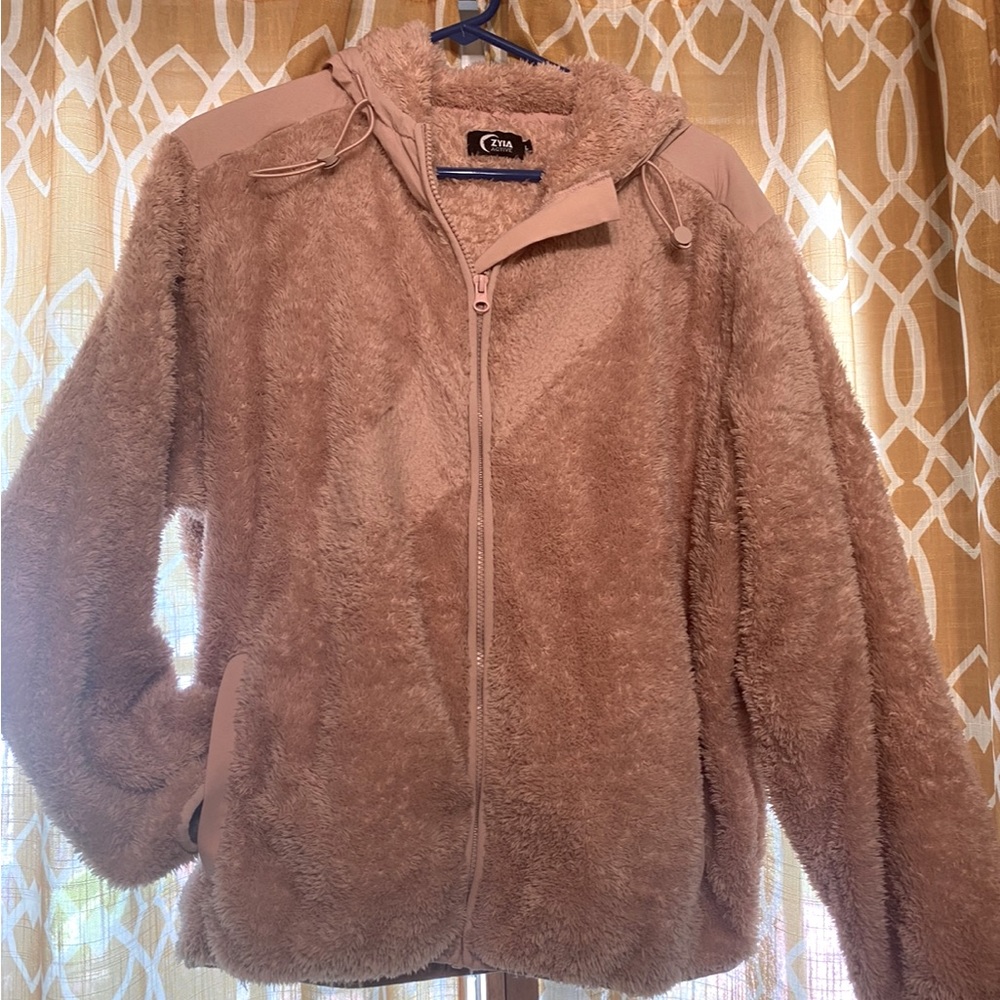 Ladies large zyia active wear jacket.
